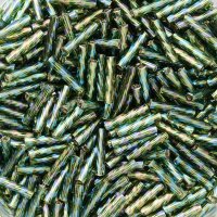 マツノ スパイラル 竹9ｍｍ シルバーライン レインボー