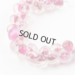 画像1: 【5粒】ティアドロップビーズ 【Ooo La La】