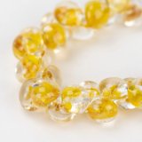 ティアドロップビーズ 【Topaz Token】