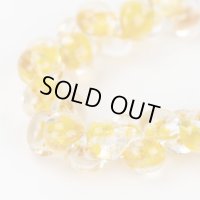 【5粒】ティアドロップビーズ  ミニ【Topaz Token】