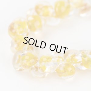 画像1: ティアドロップビーズ  ミニ【Topaz Token】