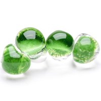 ティアドロップビーズ ジャンボ 【Lime】