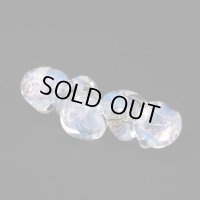 ティアドロップビーズ ジャンボ【Ghost】