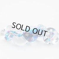 ティアドロップビーズ　 ジャンボ【Berry Blast】