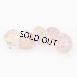 画像1: ティアドロップビーズ  ジャンボ【 Pastel Paradise】