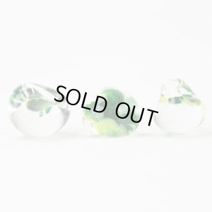 画像1: ティアドロップビーズ  ジャンボ 【Alocasia】