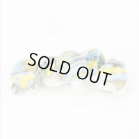 ティアドロップビーズ  ジャンボ 【Blue Bird】