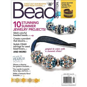 画像1: 【現品限り】Bead & Button 2020年6月号