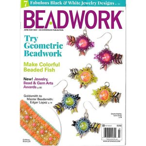 画像1: 【現品限り】BEADWORK 2020年6月号