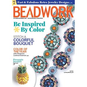 画像1: 【現品限り】BEADWORK 2020年10月号