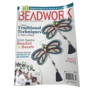 画像1: 【現品限り】BEADWORK 2021年2月号