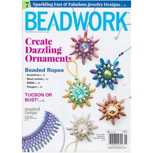 画像1: 【現品限り】BEADWORK 2019年12月号