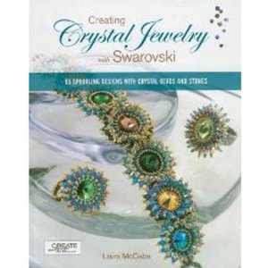 画像1: 【50%OFF】Creating Crystal Jewelry with Swarovski 日本語翻訳本