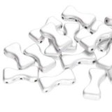 ボウタイ   6×12mm　アルミニウム（約10g /100g）
