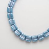 2ホール グルービー チョーク ブルー 6mm