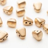 ニブビット 6x5mm ブロンズペールゴールド