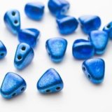 ニブビット 6x5mm メタラスタークラウンブルー