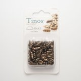 ティノス 4x10mm ダーク ゴールド ブロンズ (約14g）