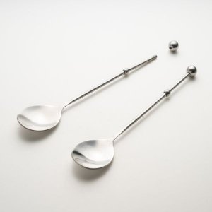 画像1: とんぼ玉用ミニスプーン