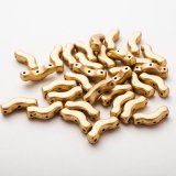 ブリッジ   3ｘ12mm ブロンズペールゴールド（約10g /100g）