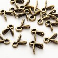 【シンバルシリーズ】トライアド 6x7.2mm（アンティークブラス・4/20個）