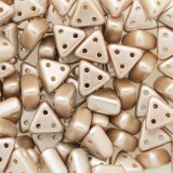 【現品限り】エマビーズ 3×6mm パステルライトブラウン