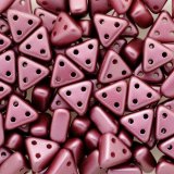 【現品限り】エマビーズ 3×6mm パステルバーガンディ