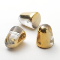 ガムドロップ 7×10mm クリスタルアンバー