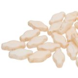 ナヴェット   6×12mm　ホワイトオパークシャンパン（約10g /100g）