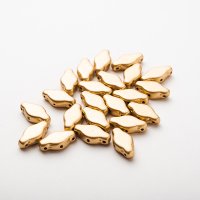 ナヴェット   6×12mm　ブロンズペールゴールド（約10g /100g）