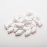ナヴェット   6×12mm　チョークホワイト（約10g /100g）
