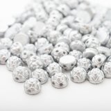 【現品限り】ロゼッタ　6mm シルバー（約20/100個）