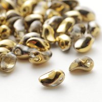 【現品限り】チューリップペタル 4x6mm クリスタルアンバー
