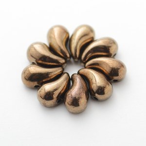 画像4: ゾーリデュオ 5x8mm ジェットゴールド(30/300個)【右】【左】