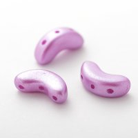 【現品限り】アルコス・プカ 5x10mm パステルライラック（10 / 50g）