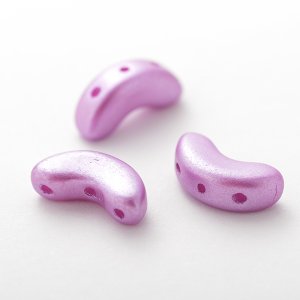 画像1: アルコス・プカ 5x10mm パステルライラック（10 / 50g）(現品限り)