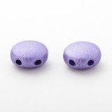 【現品限り】ディスクデュオ メタリックバイオレット Bead Art 34号 作品 VexoLOVE 使用ビーズ