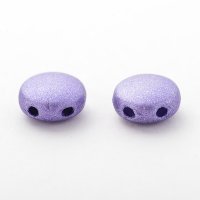 【現品限り】ディスクデュオ メタリックバイオレット Bead Art 34号 作品 VexoLOVE 使用ビーズ