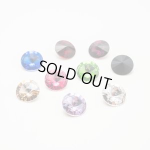 画像2: クリスタルリボリ 14mm クリスタル ハニー （1個入）