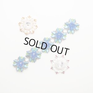 画像5: クリスタルリボリ 14mm クリスタル ハニー （1個入）