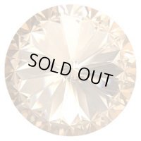 クリスタルリボリ 14mm クリスタル ハニー （1個入）