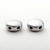 【現品限り】ディスクデュオ 6x4mm アルミニウムシルバー