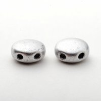 【現品限り】ディスクデュオ 6x4mm アルミニウムシルバー