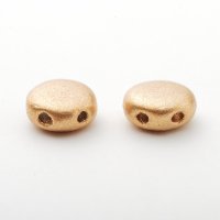 【現品限り】ディスクデュオ 6x4mm アズテックゴールド