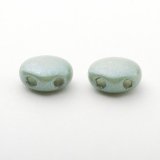 【現品限り】ディスクデュオ 6x4mm Ch.W.ティールラスター