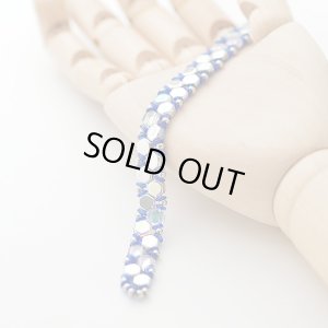 画像3: ハニカム 6mm クリスタルシルバーレインボー30個