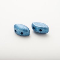  アイリスデュオ 7x4mmメタリックシーブルー（30/300個）BA35号 作品 スパーク使用ビーズ　