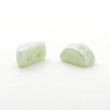 【現品限り】コス・プカ  6x3mm Lt.グリーンラスター（約5/10/100g）