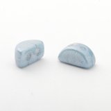 【現品限り】コス・プカ  6x3mm オパークブルーグレー（約10/100g）