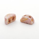 【現品限り】コス・プカ  6x3mm ローズゴールドセラミック（約5/10/100g）